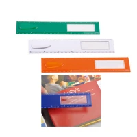 Ruler with Magnifying and Bookmark DS547